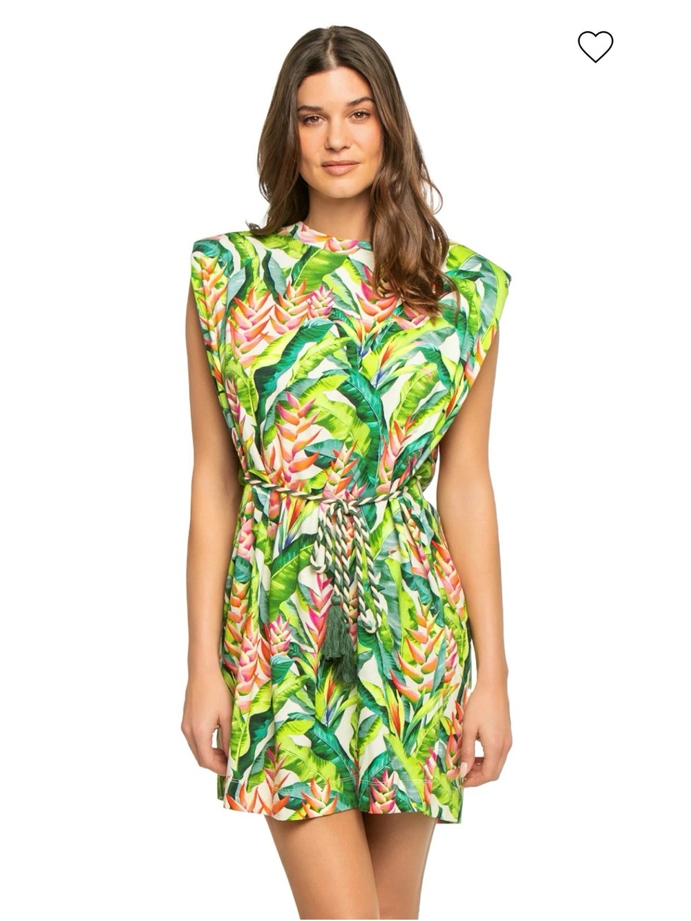 FARM Rio Tropical T-Shirt Dress